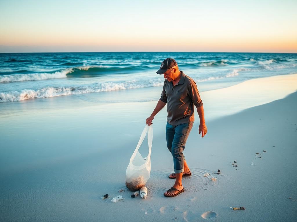 Beach Cleanups & Parley Partnership